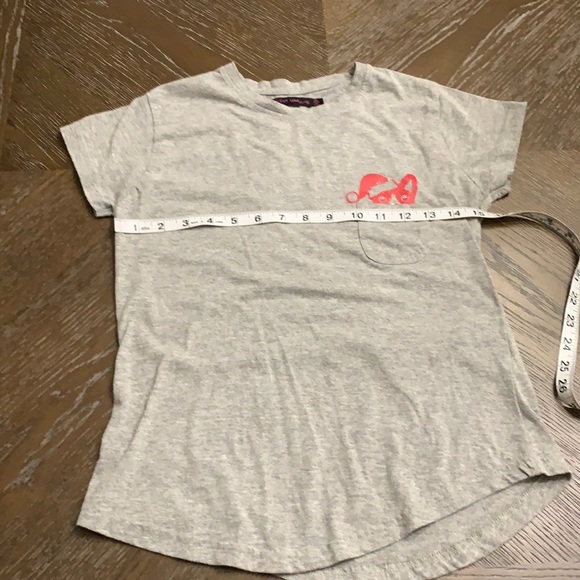 Laugh Out Loud Always Gray Santa cat in pocket t-shirt - Picture 12 of 14